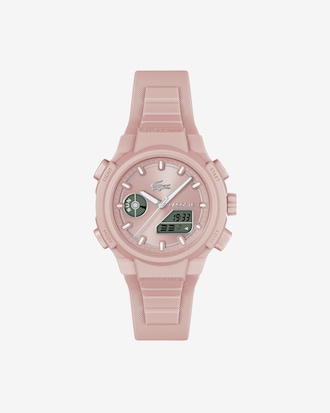 LC33 Analog and Digital Silicone Watch