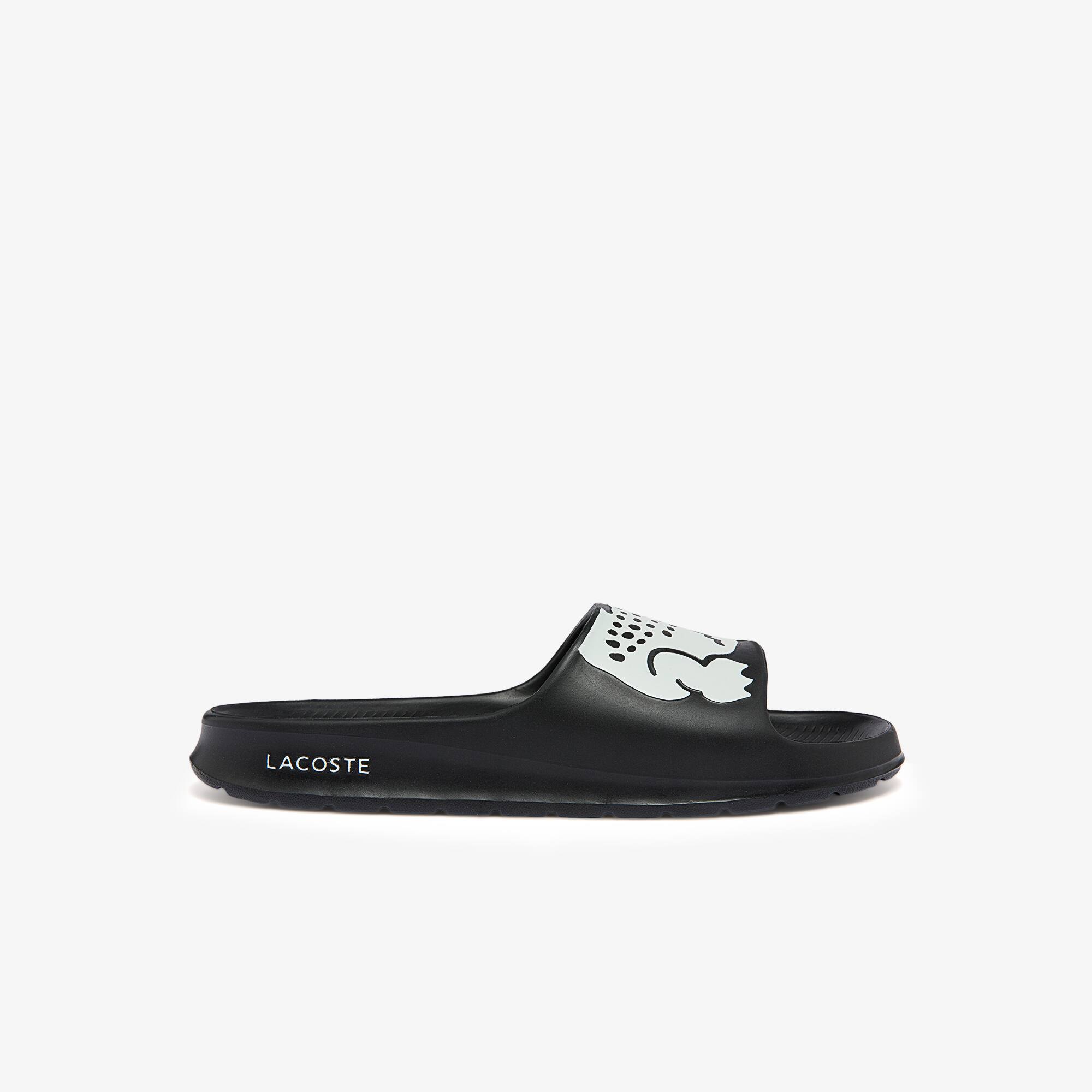 lacoste slides men