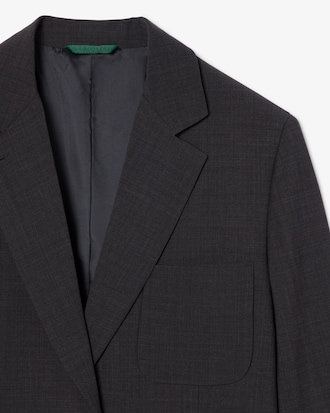 Wool Blend Blazer