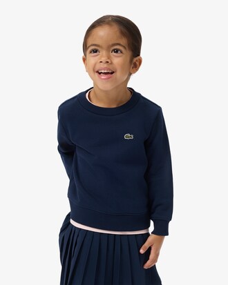 Unisex Fleece Crew Neck Sweatshirt