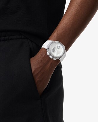 LC33 Analog and Digital Silicone Watch