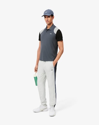 Ultra Dry Colour-Block Sport Polo Shirt