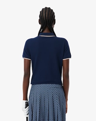 Heat Regulating Petit Piqu&eacute; Golf Polo Shirt