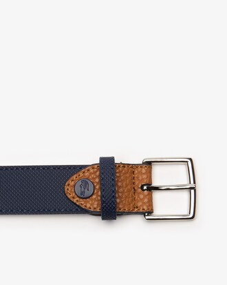 Women's Anna Tongue Buckle Reversible Bicolour Belt