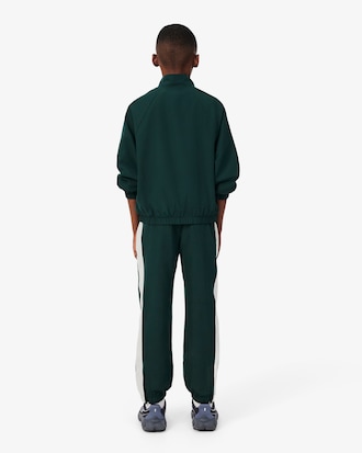 Unisex Taffeta Colour-Block Tracksuit