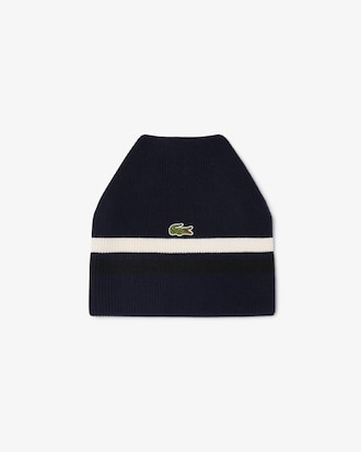 Archive Edition Striped Beanie