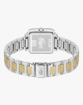 Lacoste.12.12 Leap Steel Watch
