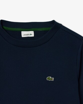 Unisex Fleece Crew Neck Sweatshirt