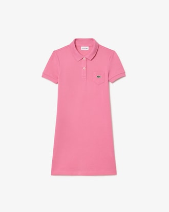 Piqué Polo Dress