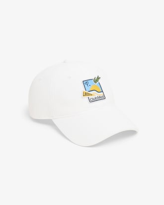 Lacoste x Club Med Piqu&eacute; Cap