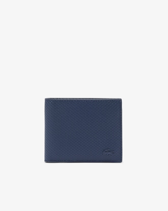 Small Piqu&eacute; Leather Chantaco Billfold