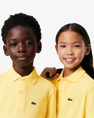 Petit Piqué Polo Shirt