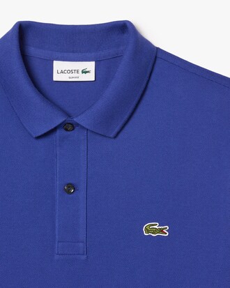 Slim Fit L.12.12 Piqué Polo Shirt