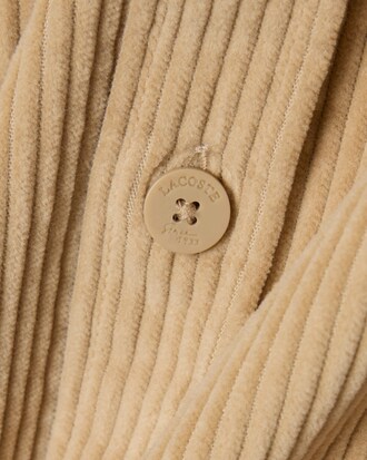 Regular Fit Corduroy Shirt
