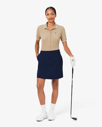 Heat Regulating Petit Piqu&eacute; Golf Polo Shirt