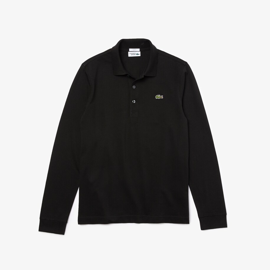 Lacoste Training Lacoste Panel T Shirt Black White Culture Kings Lacoste Training Lacoste Panel T Shirt Black White Culture Kings