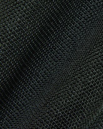 Runway Slim Fit Satin Piqu&eacute; Polo Shirt