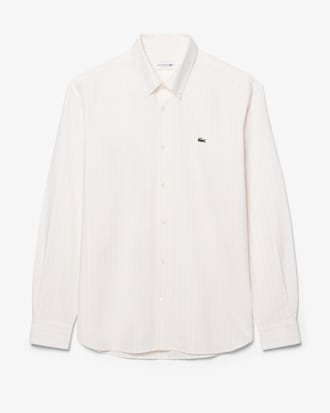 Regular Fit Striped Oxford Shirt