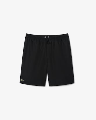 Lightweight Diamond Taffeta Sport Shorts