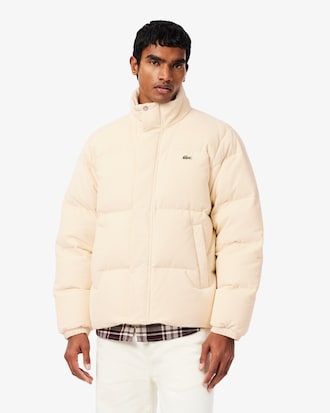 Corduroy Down Jacket