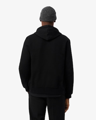 Zip-Up Fleece Hoodie