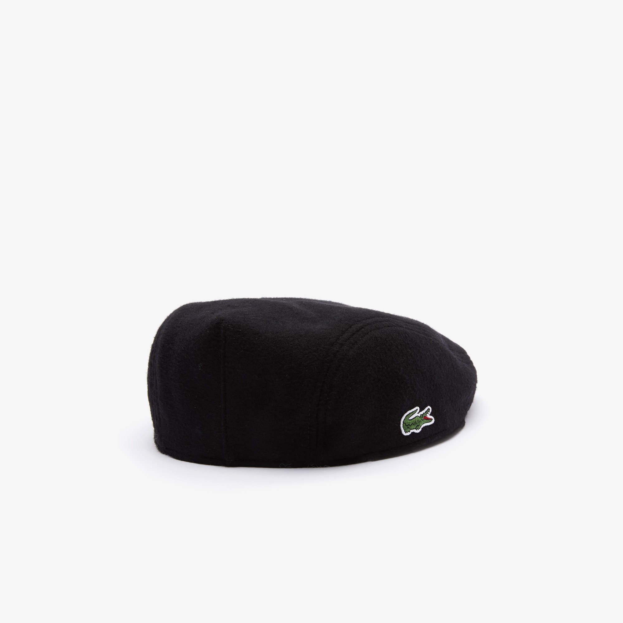 mens lacoste flat cap