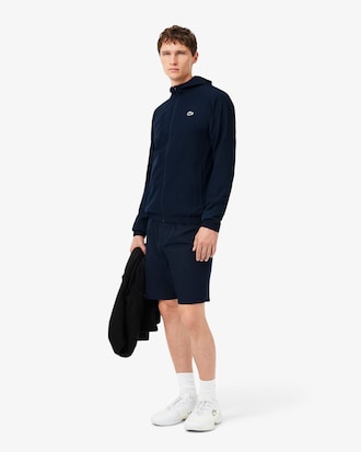 Lightweight Diamond Taffeta Sport Shorts