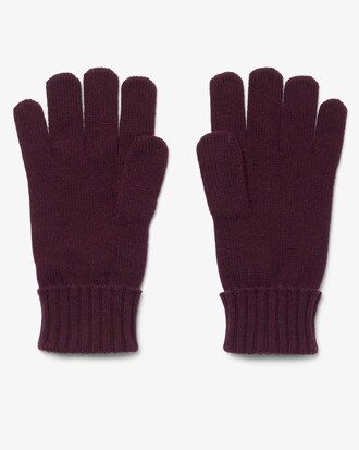Wool Jersey Gloves