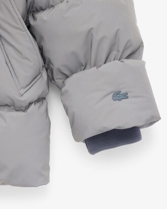 Runway Reflective Puffed Jacket