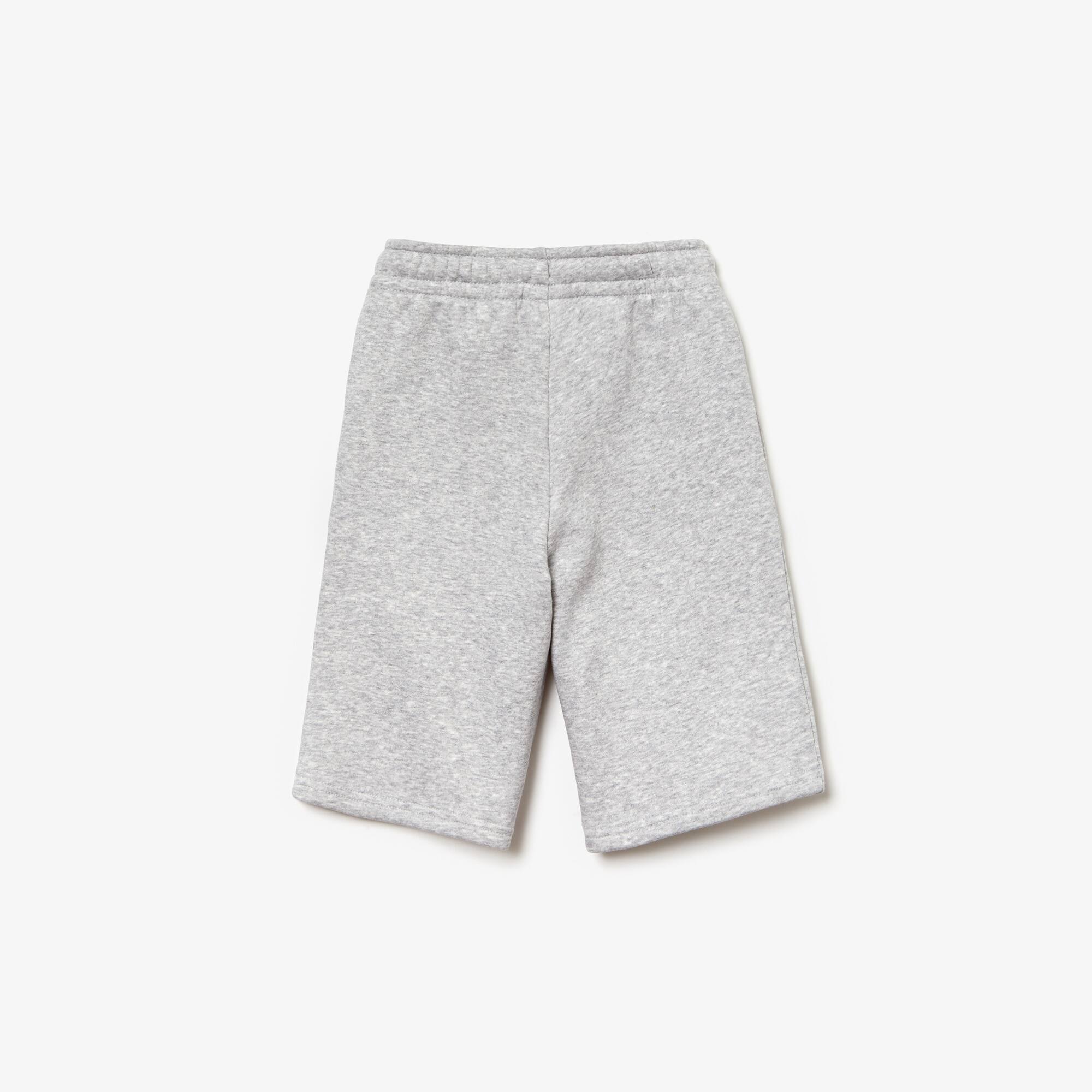 boys black lacoste shorts