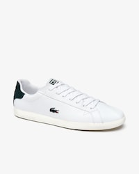 Men's Graduate Leather and Synthetic Trainers