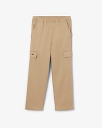 Cotton Twill Cargo Pants