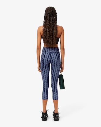 Ultra Dry Printed Stretch Sport Leggings