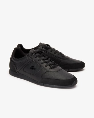 Men's Menerva Leather and Synthetic Trainers