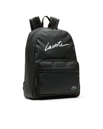 Men's L.12.12 Concept Lacoste Lettering Petit Piqué Backpack
