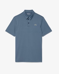 Ultra Dry Striped Golf Polo Shirt