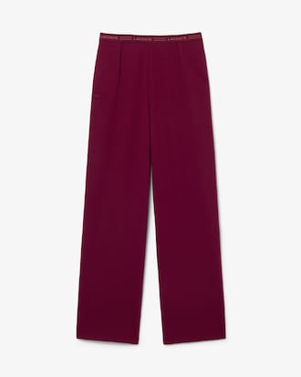 Wide Fit Fleece Loungewear Pants