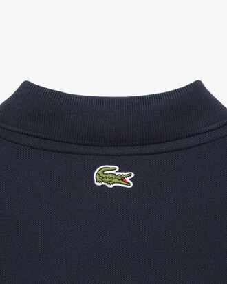 Classic Fit Printed Petit Piqu&eacute; Polo Shirt