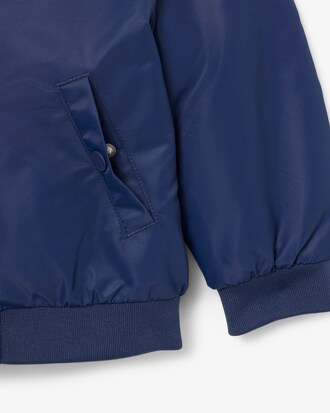 Unisex Nylon Bomber Jacket