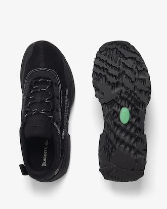 Men’s Laced Guard Suede Sneakers