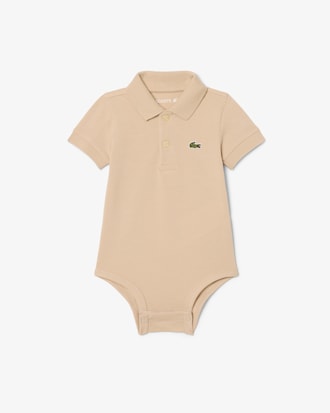 Petit Piqu&eacute; Baby Bodysuit