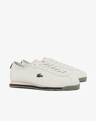 Men&rsquo;s Club-Low Leather Sneakers