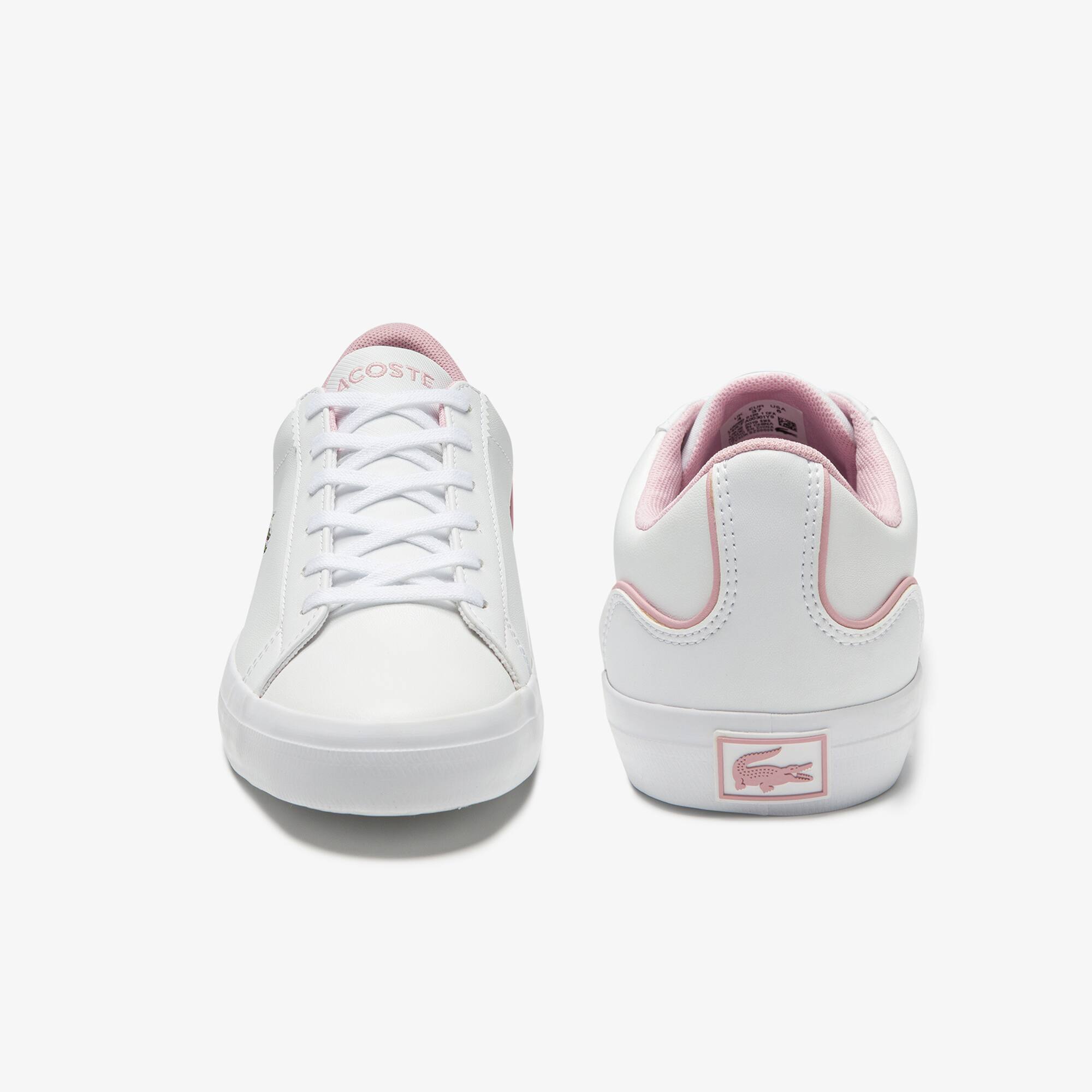 lacoste lerond trainers womens