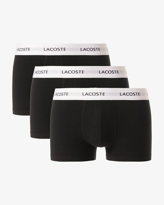 3-Pack Stretch Cotton Trunks