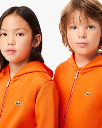 Fleece Zip-Up Hoodie