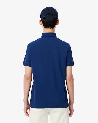 Regular Fit Paris Stretch Piqu&eacute; Polo Shirt