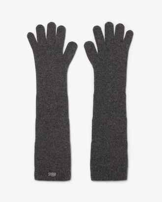 Wool Jersey Gloves