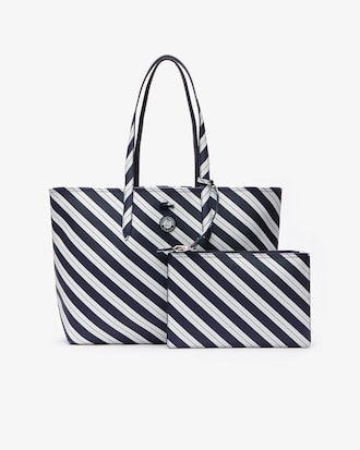 Women's Lacoste SPORT French Open Reversible Print Tote Bag