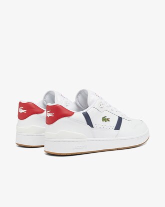 Men's T-Clip Set Leather Sneakers