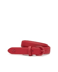 Women's L.12.12 Concept Tongue Buckle Monochrome Petit Piqué Belt